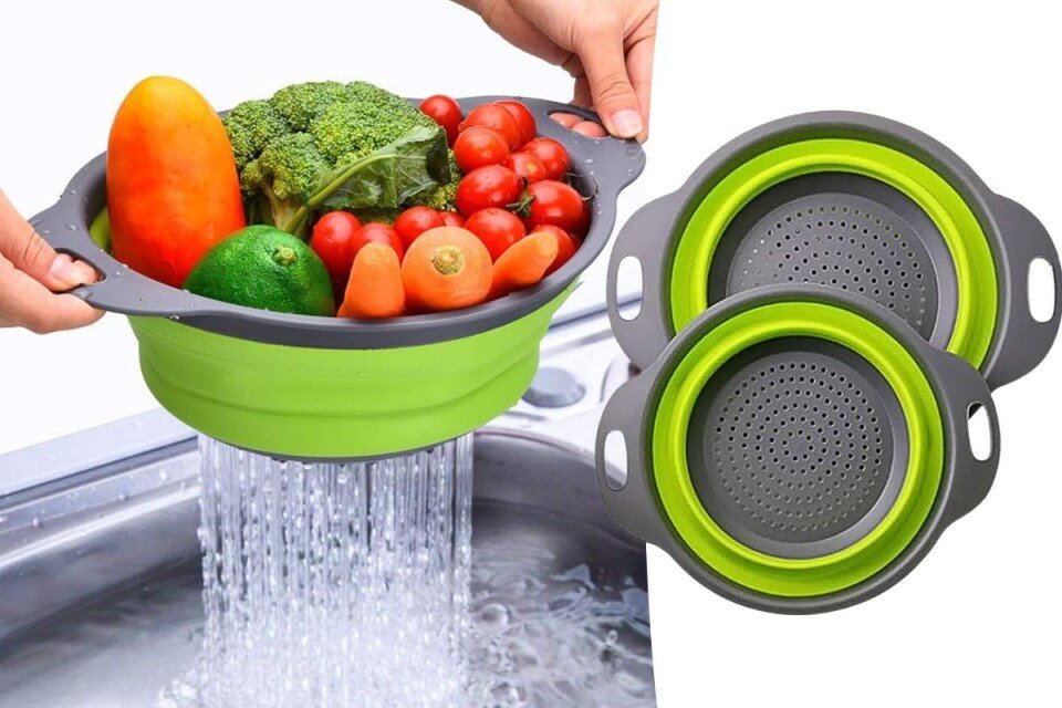 AquaSi silikonsko cjedilo, 2 komada