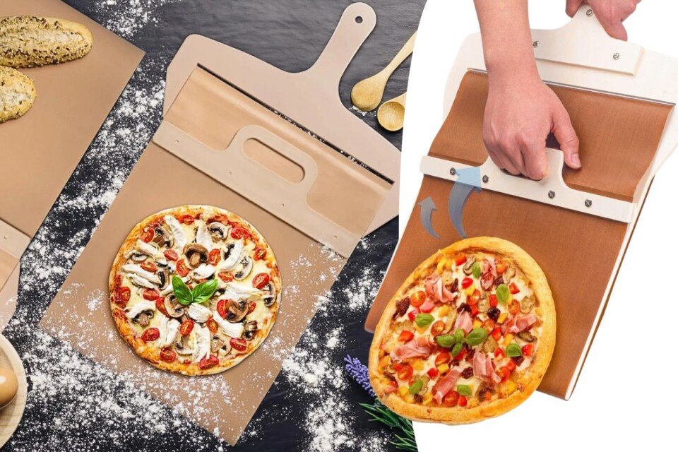 PizzaSliding glisantă pentru pizza 58x30cm
