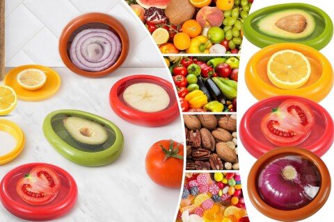 FruitiBox nádoba na skladovanie ovocia a zeleniny proti oxidácii, 4 kusy