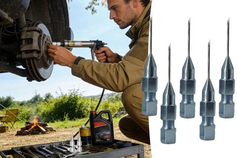 Adapter za pištolj za mast LubeSharp sa iglom, 5 delova
