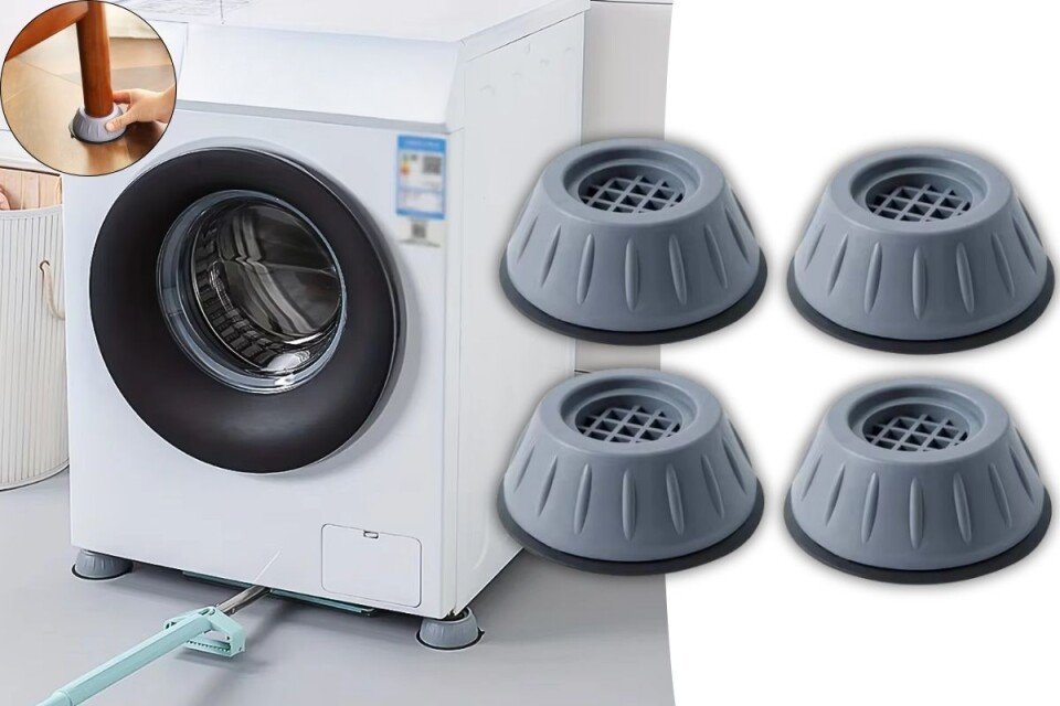 Șaibe pentru suportul de spălat MachBase, 4 buc