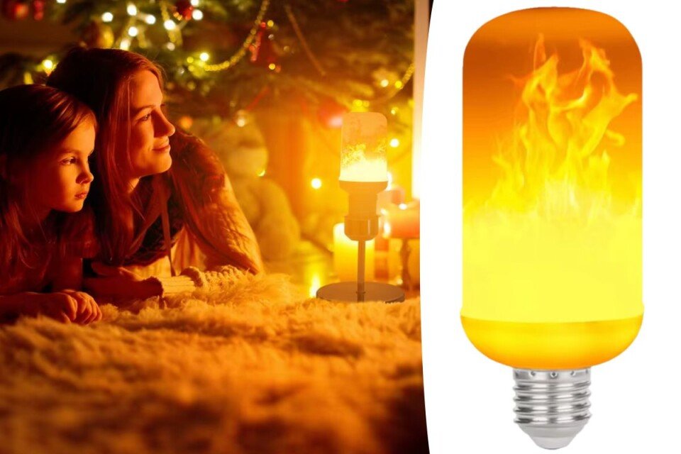 LED ambijentalna lampa sa efektom plamena FlameLi