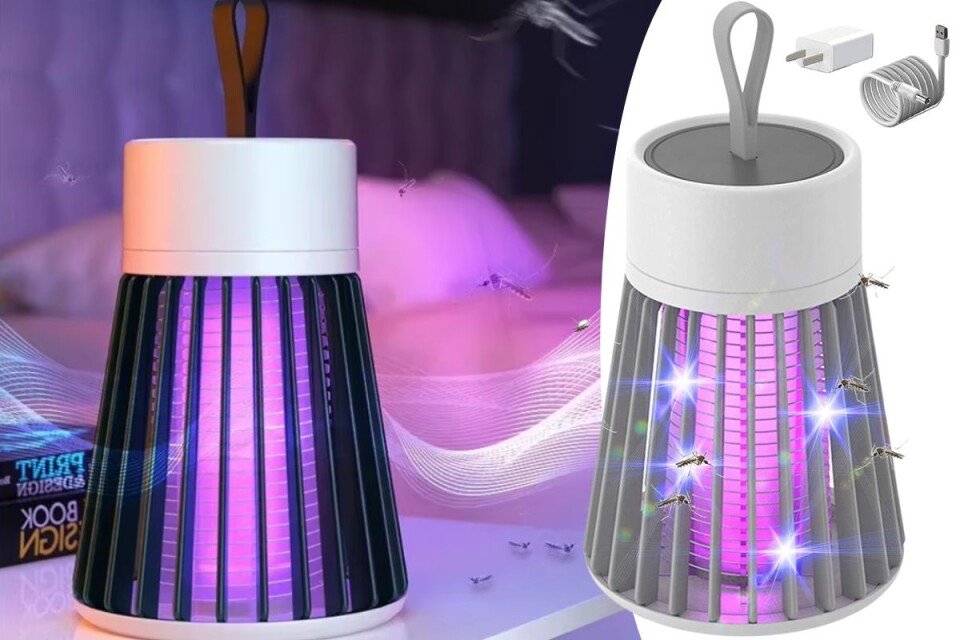 Moćna UV lampa protiv komaraca MoskuitoPlek, USB