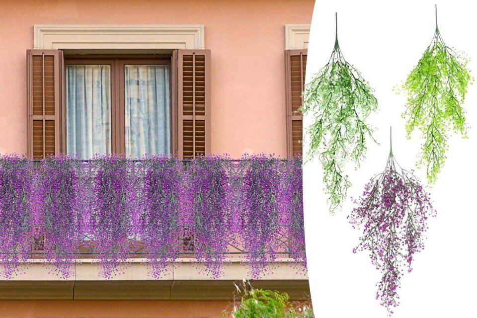 Dekorativna viseća biljka BloomLoop, 80 cm