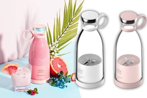 Φορητό μπλέντερ χυμών Juiceex, 380 ml, φόρτιση USB