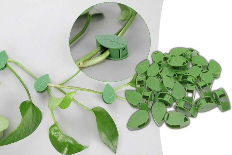 Държач за растения под формата на листа PlantHolder, 20 бр