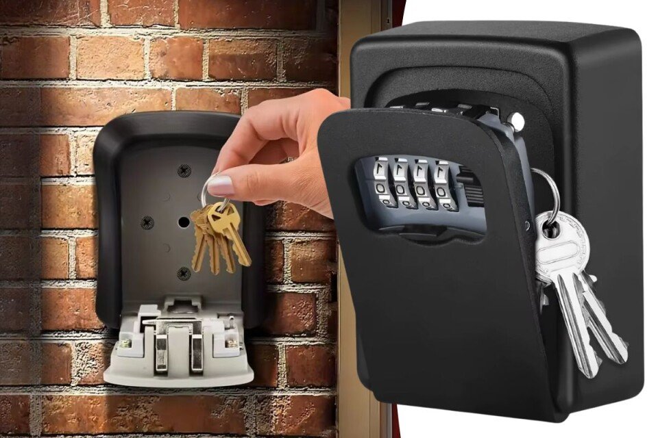 CodeLynx brava sa sigurnim četvorocifrenim kodom, do 5 ključeva