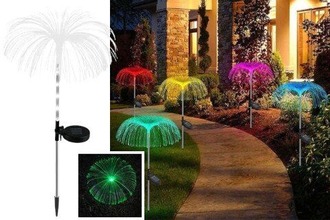 Solarna dekorativna lampa u 7 boja ColorLight