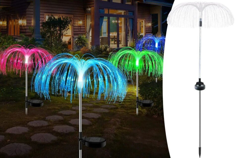 Solarna dekorativna lampa u 7 boja ColorLight