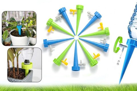 Set per irrigazione automatica HappyPlants, 6 pezzi