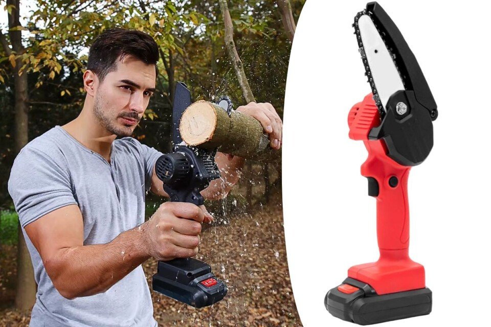 Seghetto universale portatile a batteria HandySaw, ricaricabile
