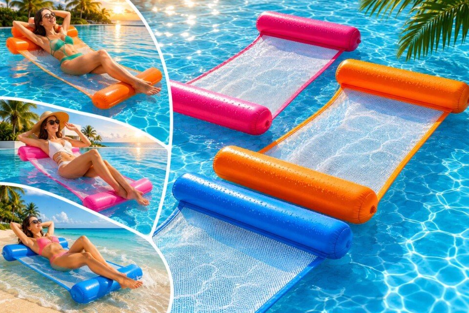 Μαξιλάρι νερού RelaxNow με διχτυωτή επένδυση