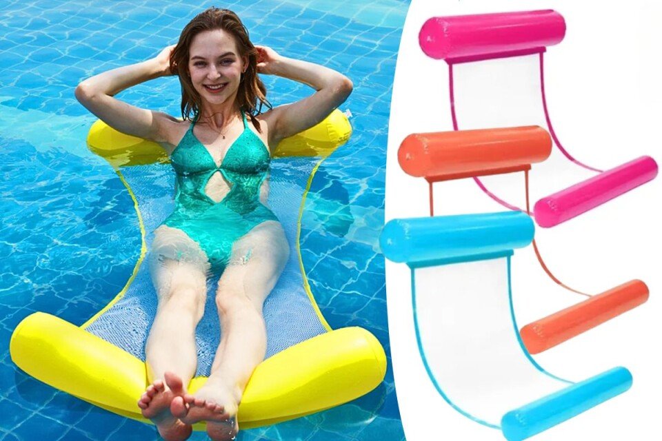 Vodná hojdacia sieť so sieťovanou podložkou RelaxNow
