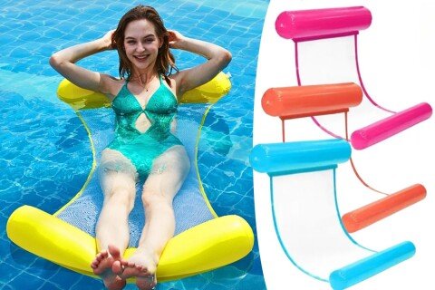 Vodná hojdacia sieť so sieťovanou podložkou RelaxNow
