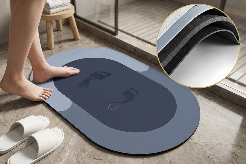 Ludo upijajuća prostirka za kupatilo AbsorbentMat