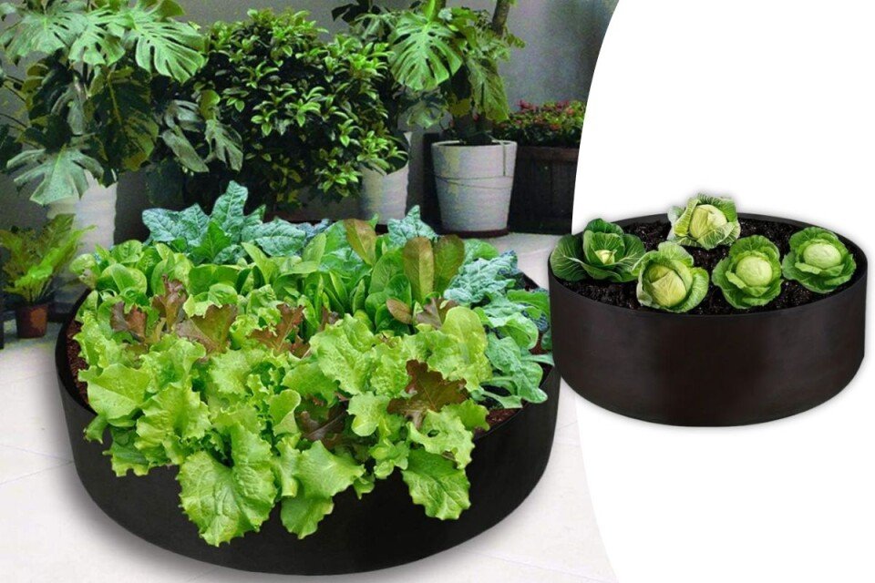 Vrtna ogradica od tkanine HomeGarden, 90 x 30 cm