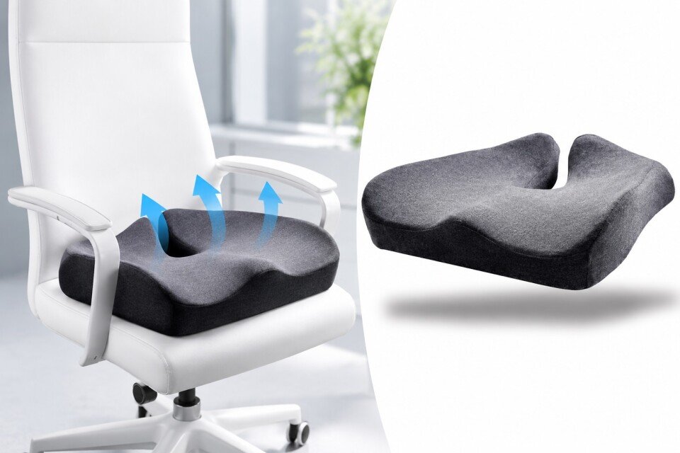 Cuscino seduta ergonomico OrtoCocc