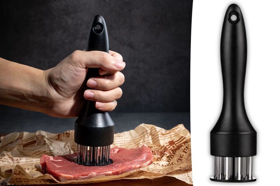 EliteTender, szybka zmiękczaczka do mięsa, technologia igłowa, 21 ostrzy