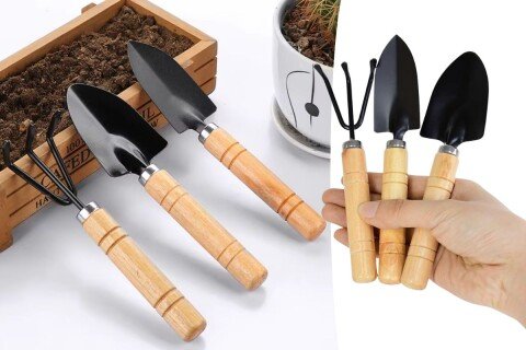 MiniGardie mini baštenski alat, 3 u 1