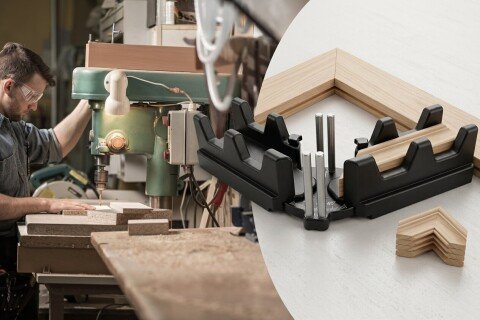 EdgeMeasureMax 2-u-1 alat za merenje i sečenje uglova