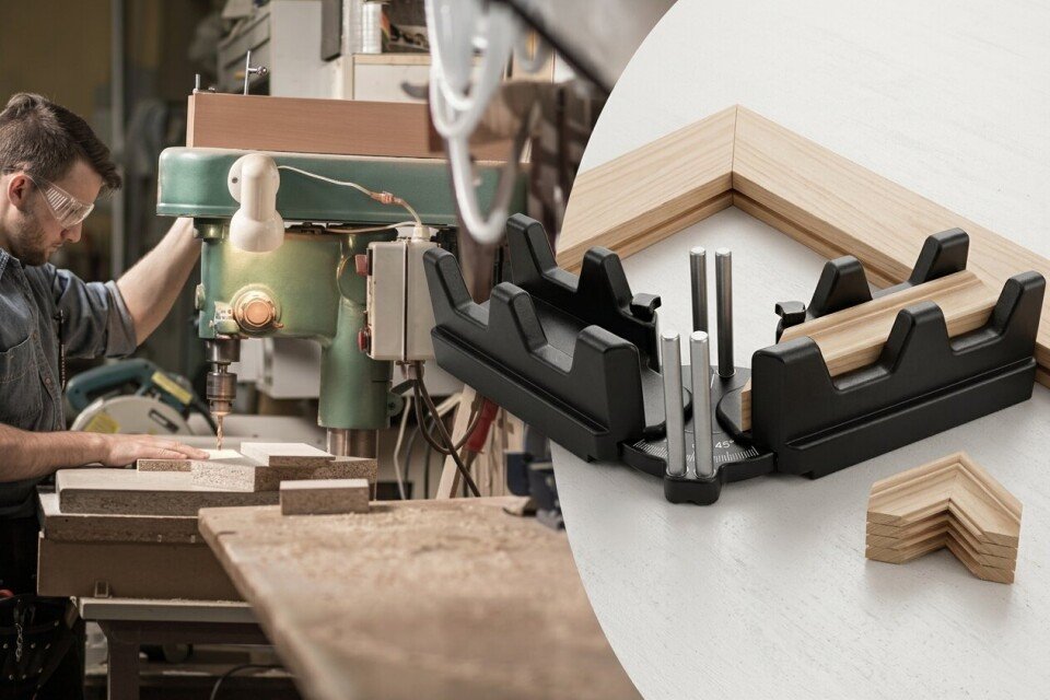 EdgeMeasureMax 2-u-1 alat za merenje i sečenje uglova