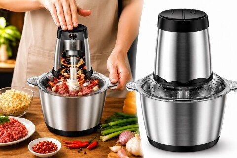 Πολυλειτουργικός μίξερ κουζίνας MixUre, 2L