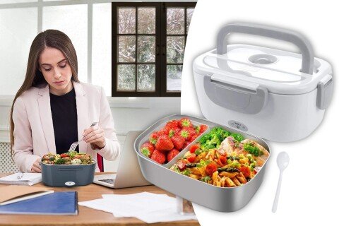 Θερμαντήρας μεσημεριανού γεύματος FlareBox, 2 δοχεία, έως 56 °C