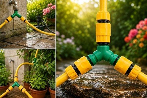 Pajptek konektor za crevo, brza i izdržljiva spojnica