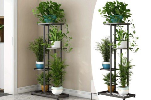 LoomLeaf – elegantni višeslojni stalak za saksije