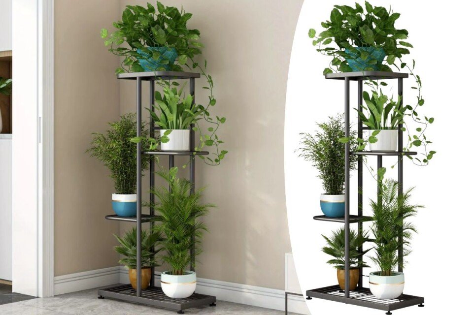 LoomLeaf – elegantni višeslojni stalak za saksije