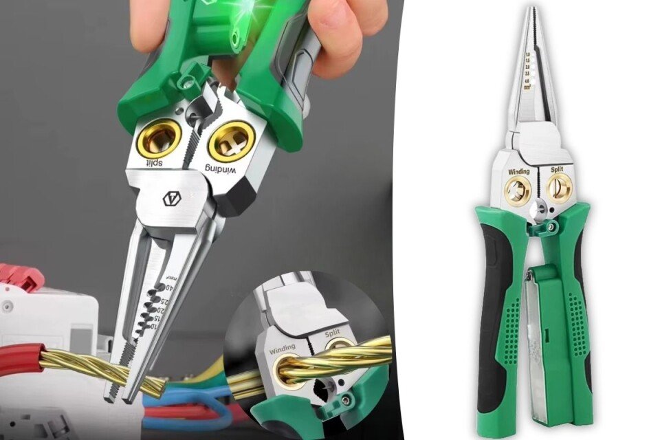 8-u-1 UltraStrip višenamenski alat za skidanje izolacije sa žica