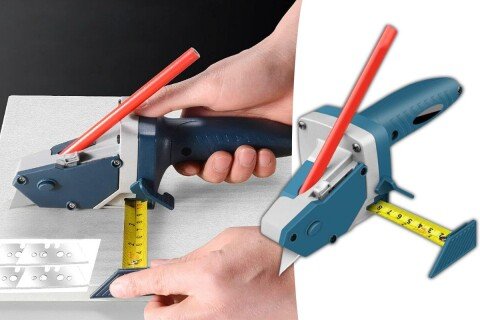 Taglierina multiuso con metro a nastro CardCutter