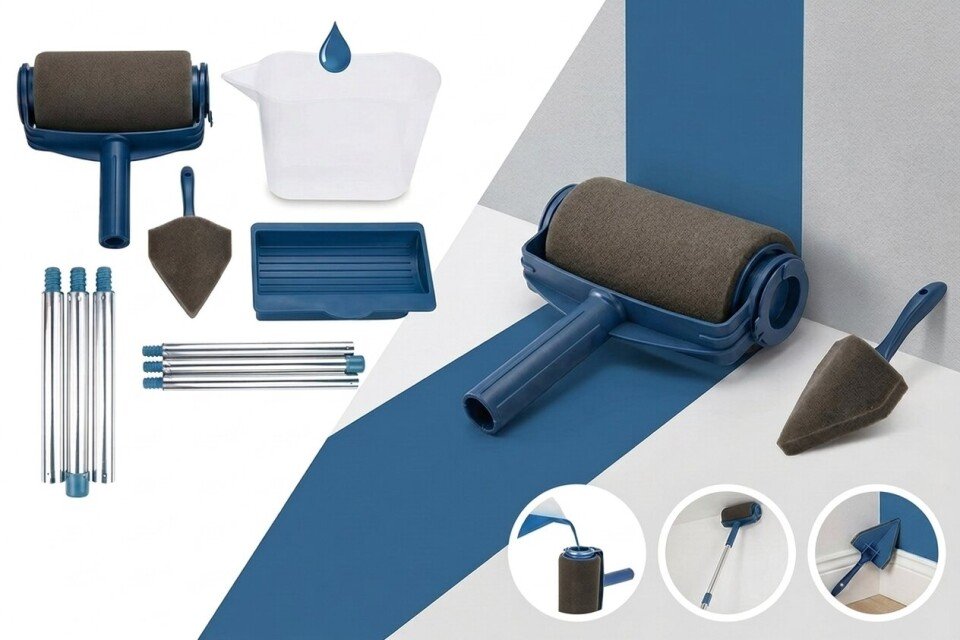 6 részes készlet szobafestéshez PaintPak