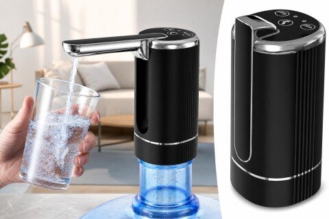 HydrIQ automata vízadagoló a könnyű hidratációért, USB, 500mAh