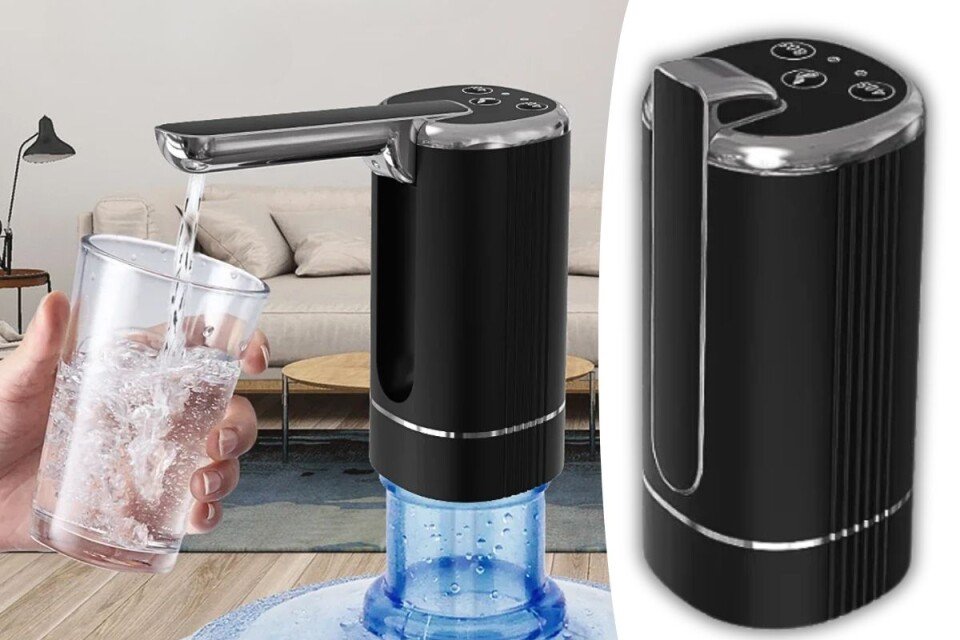 HydrIQ automatischer Wasserspender für einfache Flüssigkeitszufuhr, USB, 500 mAh