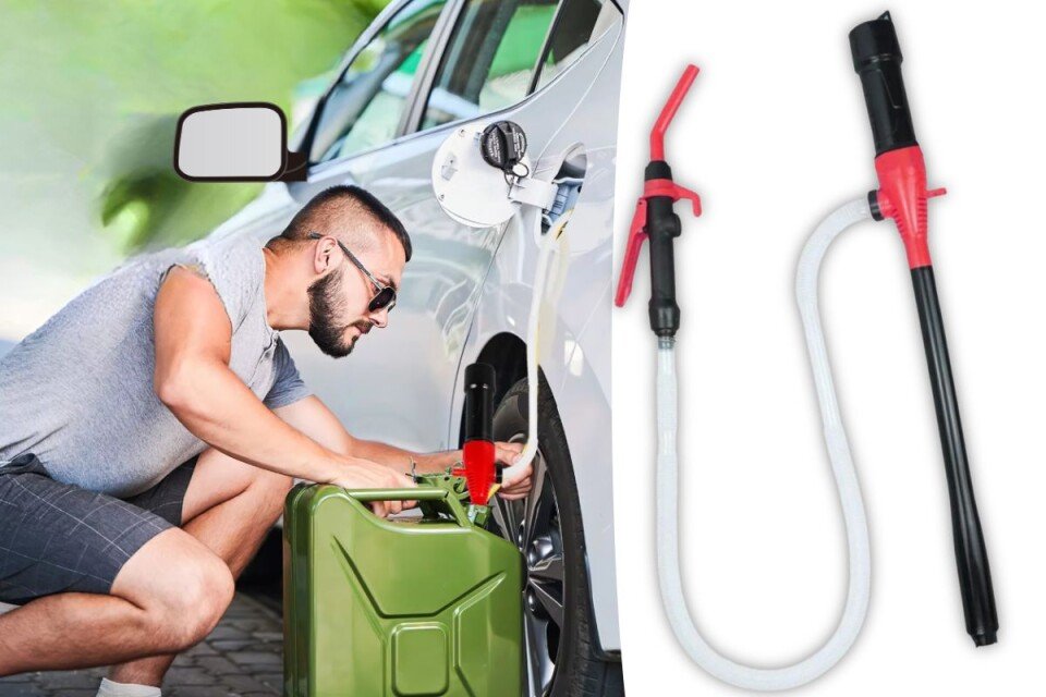 PumpX hordozható akkumulátoros pumpa, állítható, 90 cm