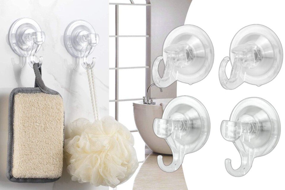 CuHooks gumene čašice, 4 komada