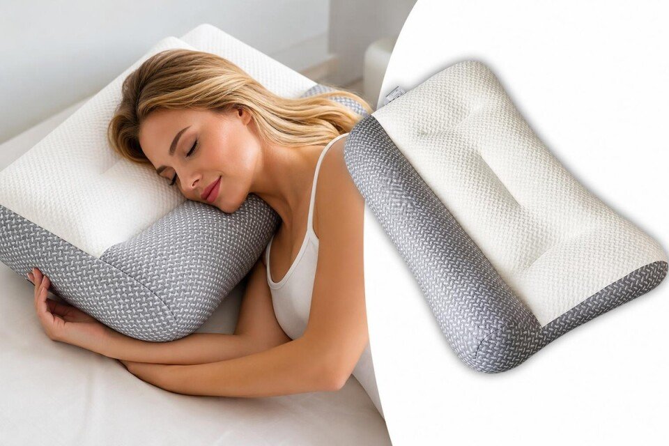 Ergonomický polštář Orlume, extrémně pohodlný