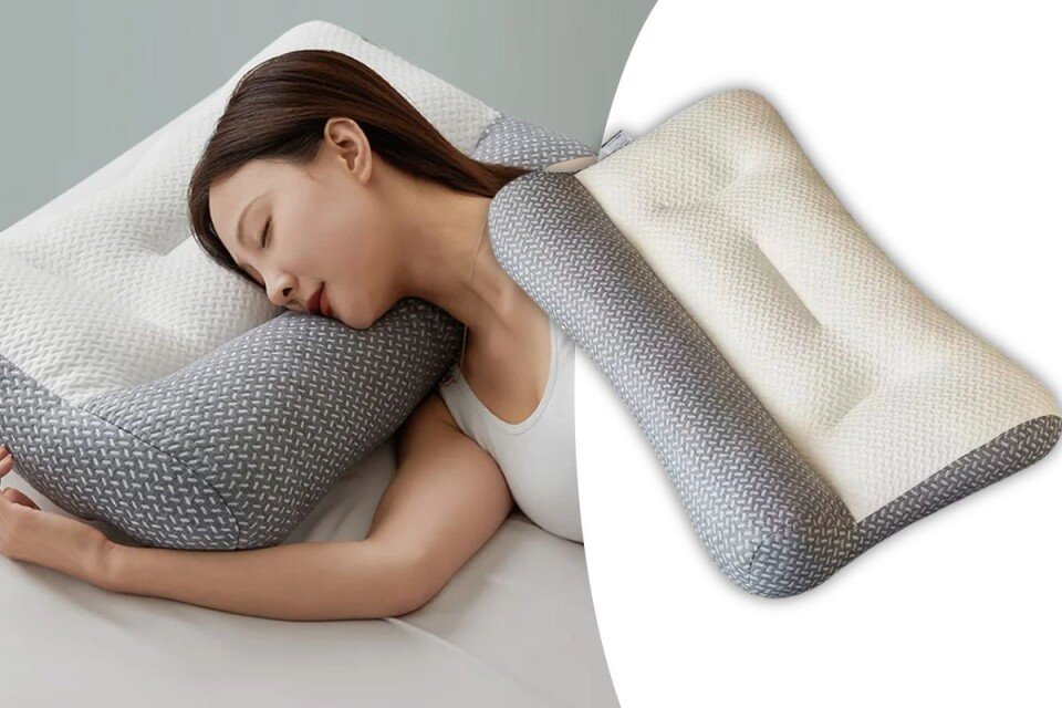 Ergonomický polštář Orlume, extrémně pohodlný