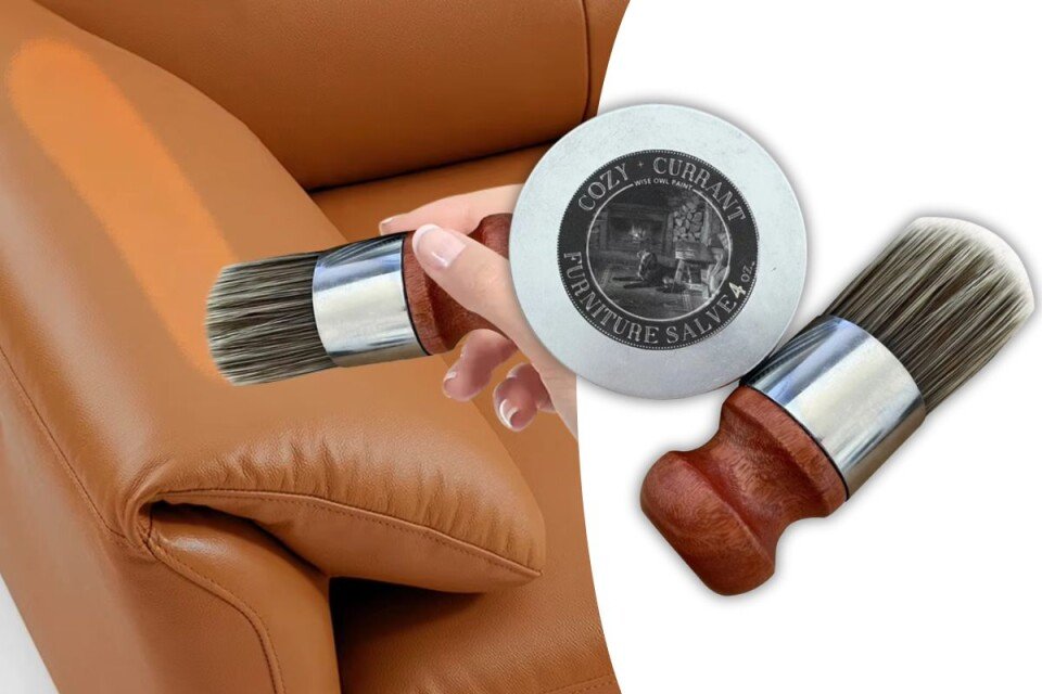 Glossera Restaurator de strălucire pentru piele și lemn 2 în 1, 113 g