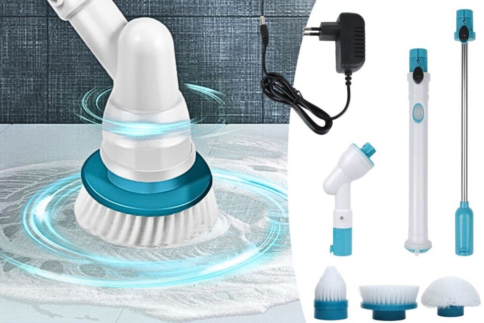 Spazzola rotante elettrica VortiBrush, 300 giri/min