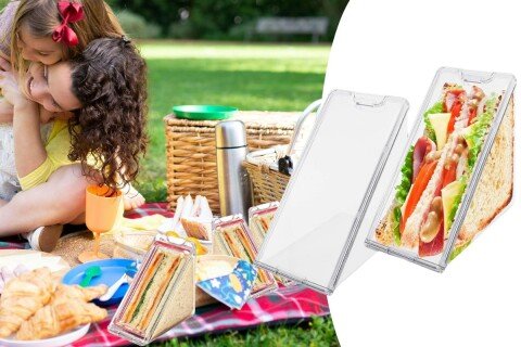Τριγωνικό δοχείο σάντουιτς SandwichBox