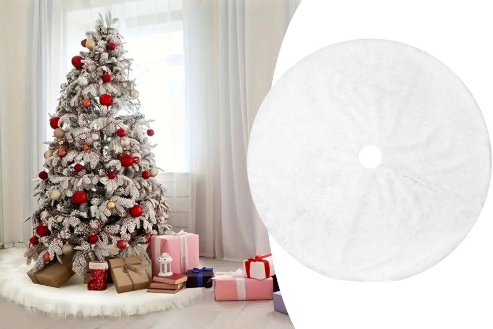 Božićni tepih XmasSkirti, 90 cm