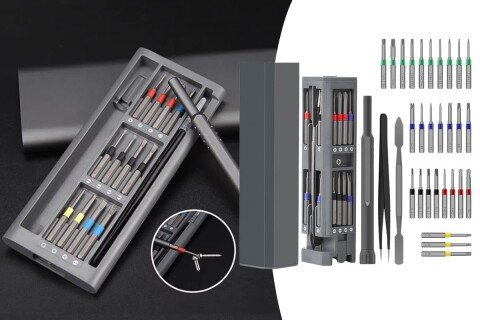 MicroForge 31-u-1 – set preciznih odvijača za svakoga