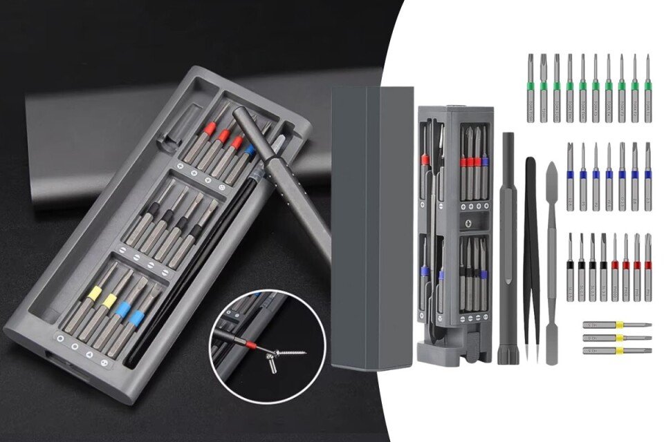 MicroForge 31-u-1 – set preciznih odvijača za svakoga