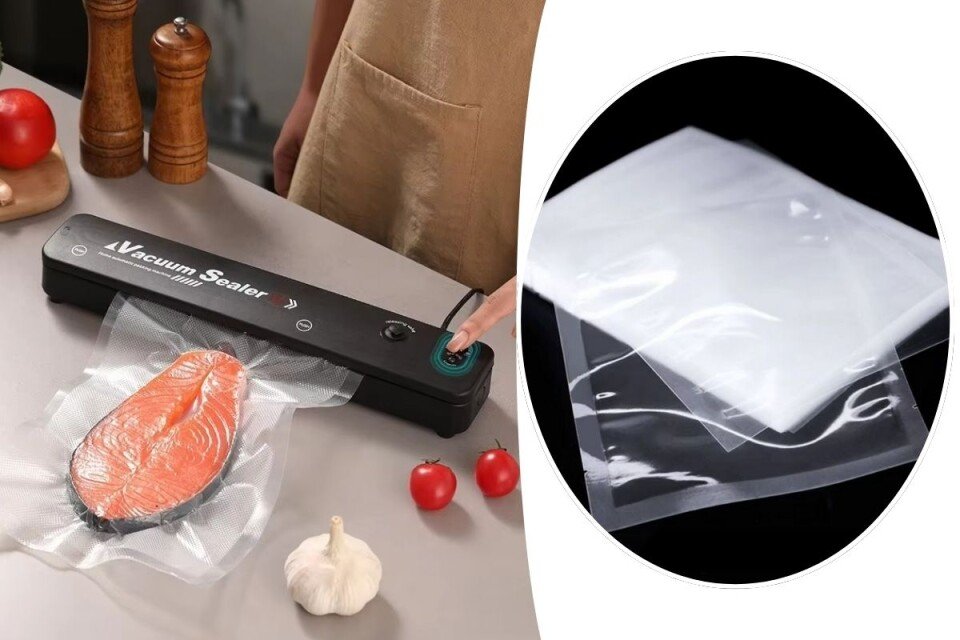 VacuumSealBag Vakuumbeutel, 30 Stück, verschiedene Größen