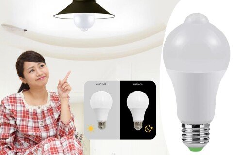 Inteligentna żarówka z czujnikiem ruchu SensiLight, 2700-6000K, 120°, do 999 lumenów
