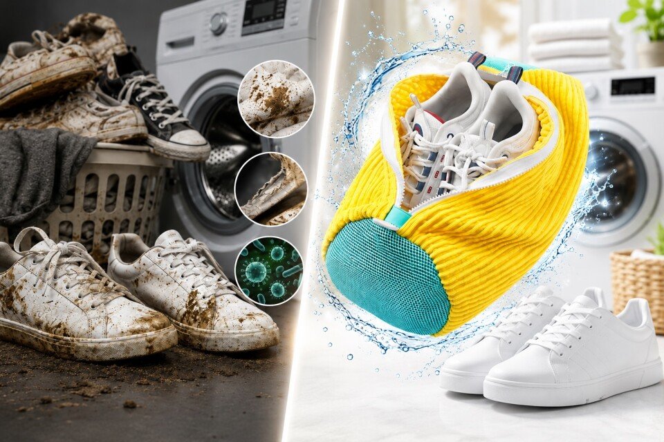 SneakerShake kesa za pranje cipela u mašini za pranje veša