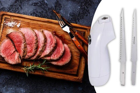 BladeFlow akkus kés, dupla pengével