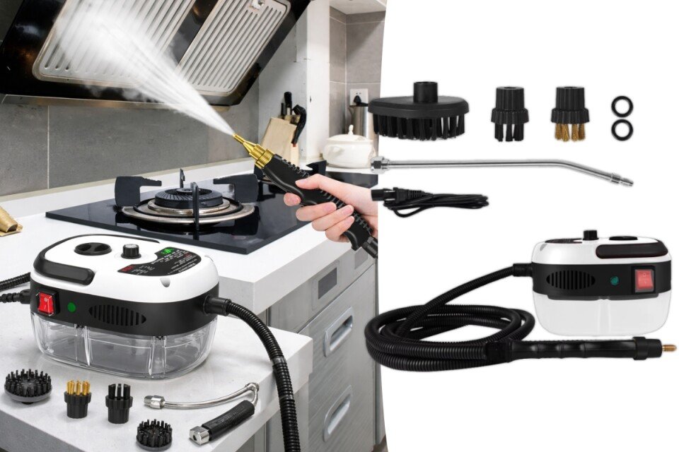 Pressionyx visokotlačni čistač na paru, 1600 W, 6 brzina, 3 BAR